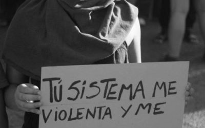 La violencia del sistema, duele.