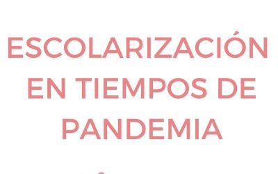 Escolaridad en Tiempos de Pandemia