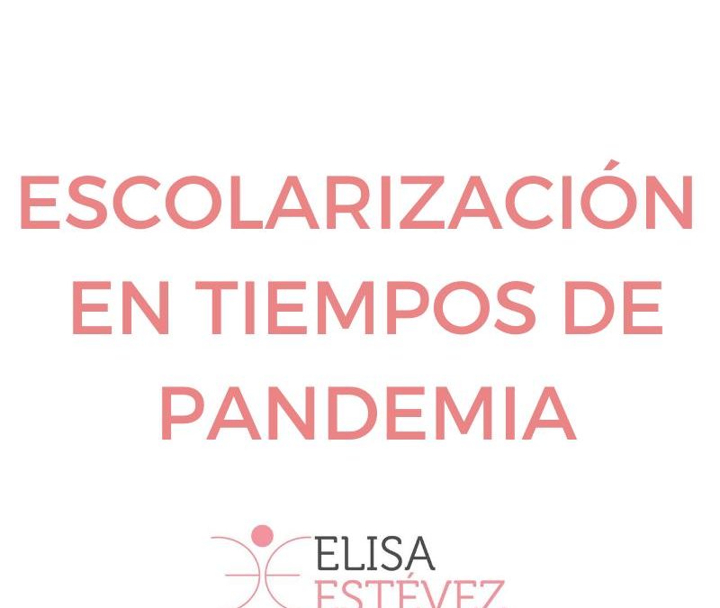 Escolaridad en Tiempos de Pandemia